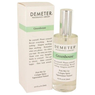 Demeter 426475 4 oz Greenhouse Cologne Spray For Women