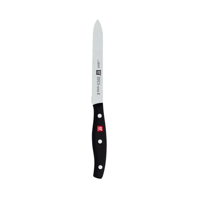 Zwilling Twin Signature 5-inch Utility Knife, Serrated Edge