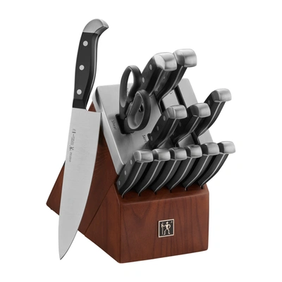 Henckels Statement Self-sharpening Knife Set With Block, Chef Knife, Paring Knife, Bread Knife, Stea