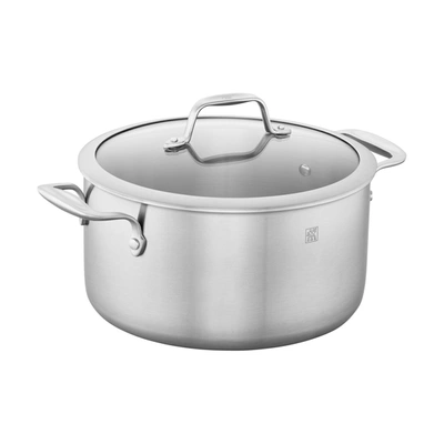 Zwilling Spirit 3-ply 6-qt Stainless Steel Dutch Oven