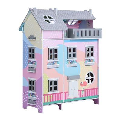 Teamson Olivia's Little World - Dreamland Sunroom 3.5" Doll House
