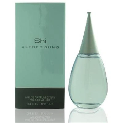 Alfred Sung Wshi3.4edpspr 3.4 oz Womens Shi Eau De Parfum Spray - New In Box