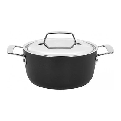 Demeyere Alupro 2.5-qt Aluminum Nonstick Dutch Oven