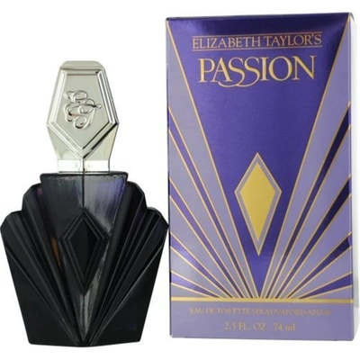 Elizabeth Taylor Wpassion2.5edtspr 2.5 oz Womens Passion Eau De Toilette Spray