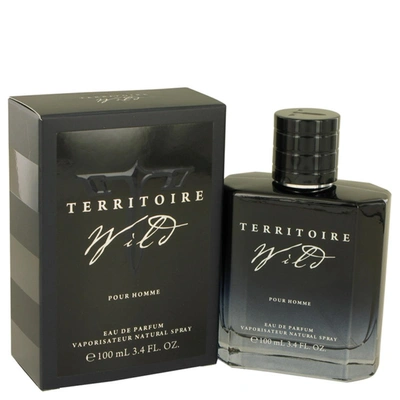 Yzy Perfume 537548 3.4 oz Territoire Wild Eau De Parfum Spray For Mens