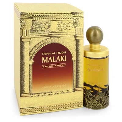 Swiss Arabian 546165 3.4 oz Eau De Perfume Spray For Men - Dehn El Oud Malaki
