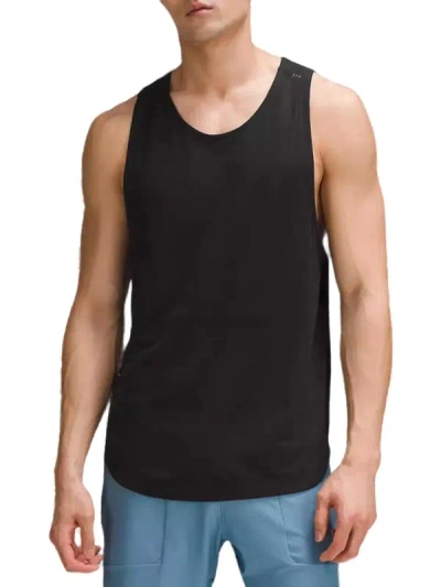 Lululemon License To Train Recycled-mesh Tank Top In Black