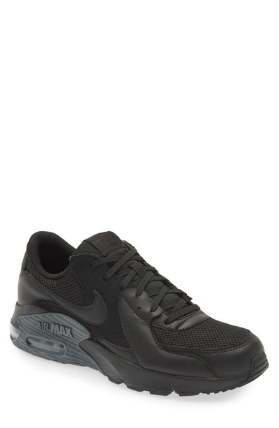 Nike Air Max Excee Sneaker In 003 Black/black