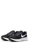 Nike Run Swift 3 Road Running Shoe In Black/ White/ Dark Smoke Grey