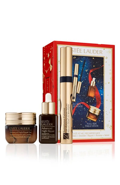 Estée Lauder Gaze At Me Repair + Brighten + Smolder Skincare Set ($145 Value)