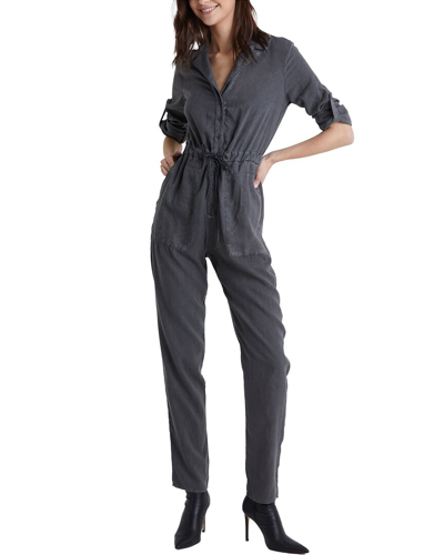 Bella Dahl Roll Tab Sleeve Jumpsuit