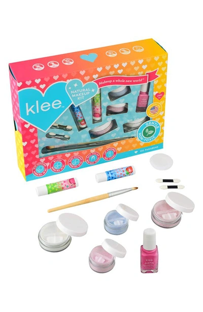 Klee Kids' Here & Now Starter Mineral Play Makeup Set In White