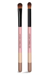 Otis Batterbee Eye Brush Duo Set $30 Value In Pink