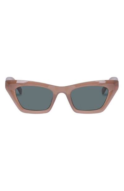 Aire Capricornus 50mm Cat Eye Sunglasses In Fawn