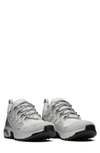 Salomon Clima Waterproof Running Shoe In Lunar Rock/silvmetal/black
