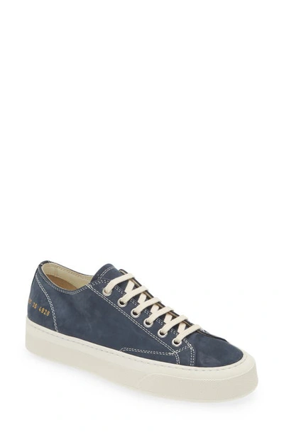 Common Projects Tournament Low Top Trainer In Navy