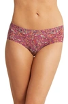 Chantelle Lingerie Soft Stretch Seamless Hipster Panties In Baroque Print-s7