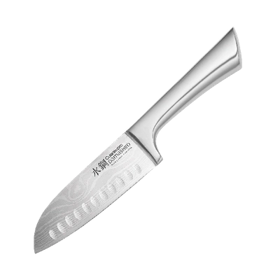 Cuisine::pro Damashiro 5-1/2" Santoku Knife (14cm)