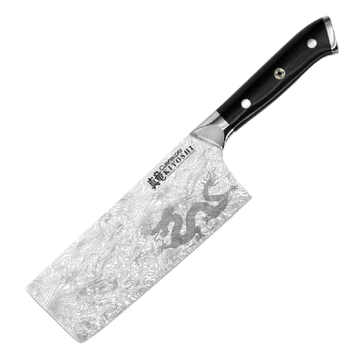 Cuisine::pro Kiyoshi 6-1/2" Cleaver Knife (17.5cm)