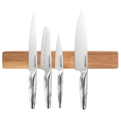 Cuisine::pro Id3 15-1/2" Magnetic Knife Holder Acacia (40cm)