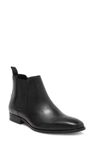 Nordstrom Rack Gunner Chelsea Boot In Black