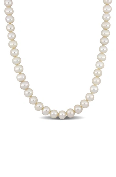Delmar 9–9.5mm Cultured Freshwater Pearl Necklace