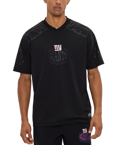 Hugo Boss Boss By  Mens Boss X Nfl Oversized T Shirt Collection In Black