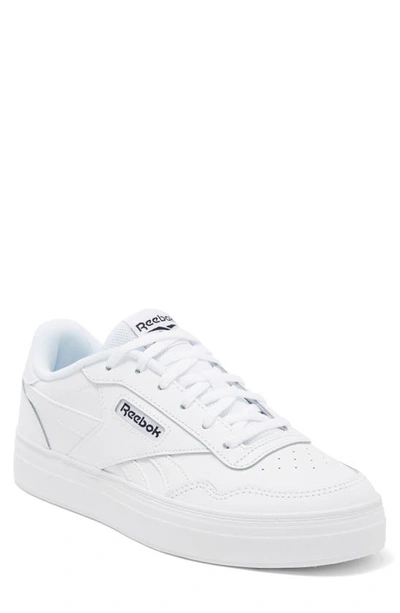 Reebok Court Advance Sneaker In Ftwwht/ Ftw
