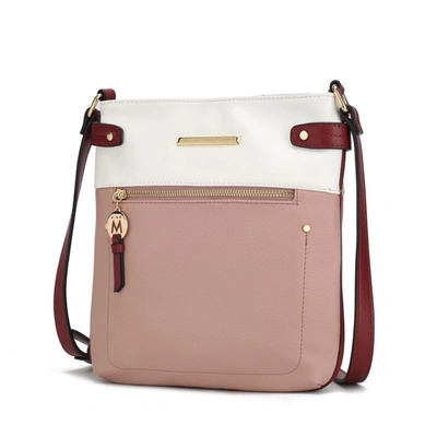 Mkf Collection By Mia K Camilla Crossbody Handbag For Women's In Pink