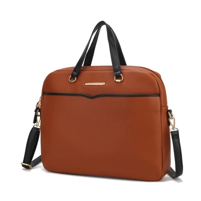 Mkf Collection By Mia K Rose Briefcase Handbag In Brown