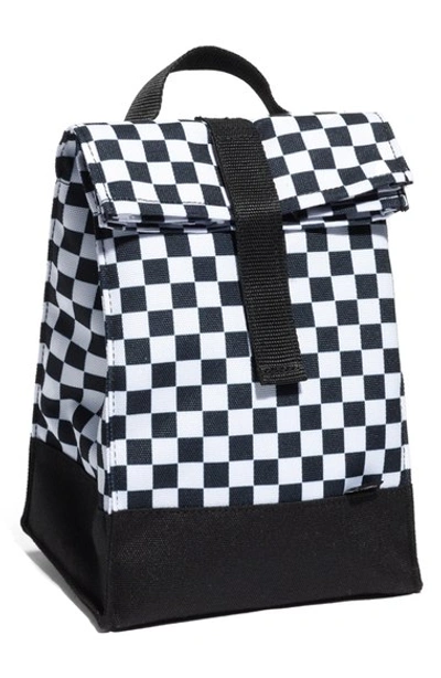 Vans 'mow Lunch' Insulated Canvas Lunch Sack (nordstrom Exclusive) In  Black/white | ModeSens