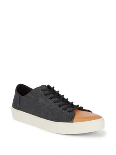 Toms Lenox Low-top Canvas Trainers In Black