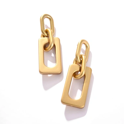 Sohi Gold Plated Designer Drop Earring For Women's