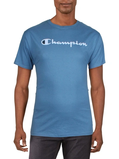 Champion Mens Cotton Fitness T-shirt In Multi