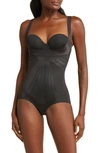 Miraclesuit Modern Miracle™ Open Bust Shaping Bodysuit In Black