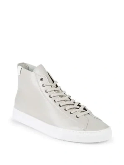 House Of Future Original Hi-top Sneakers In Concrete