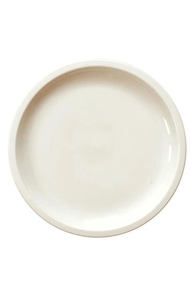 Jars Cantine Ceramic Plate In Craie