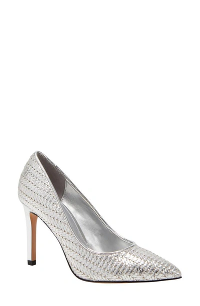 Katy Perry The Marcella Pointed Toe Pump In Grey