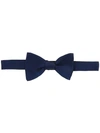 Lanvin Classic Bow Tie In Blue