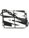 Lanvin Logo Print Shoulder Bag