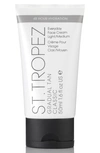 St. Tropez Tanning Essentials Gradual Tan Classic Everyday Face Cream Light/medium 1.6 oz In Light / Medium