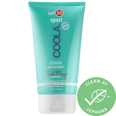 Coola Classic Sport Spf 50 - Fresh Mango 5 oz/ 148 ml