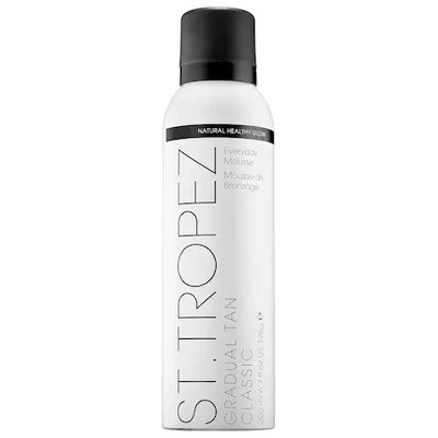 St. Tropez Tanning Essentials Gradual Tan Classic Everyday Mousse 6.7 oz