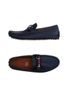 Gucci Loafers In Blue