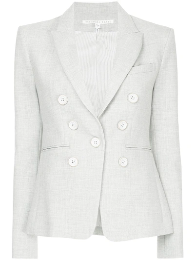 Veronica Beard Colson Dickey Button Blazer