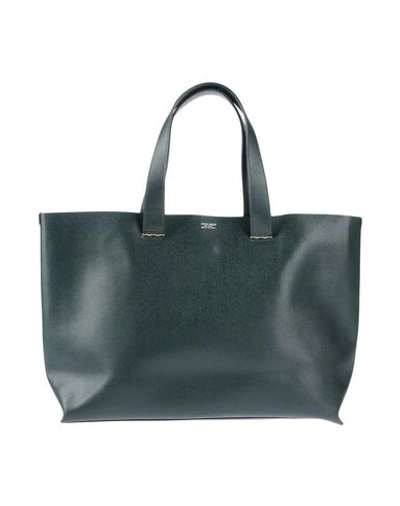 Giorgio Armani Handbag In Dark Green