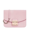 Furla Cross-body Bags In Pink