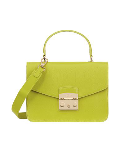 Furla Handbag In Acid Green | ModeSens
