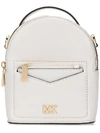 Michael Michael Kors Extra Kleiner 'jessa' Rucksack In White