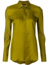 Dsquared2 Classic Shirt In Green